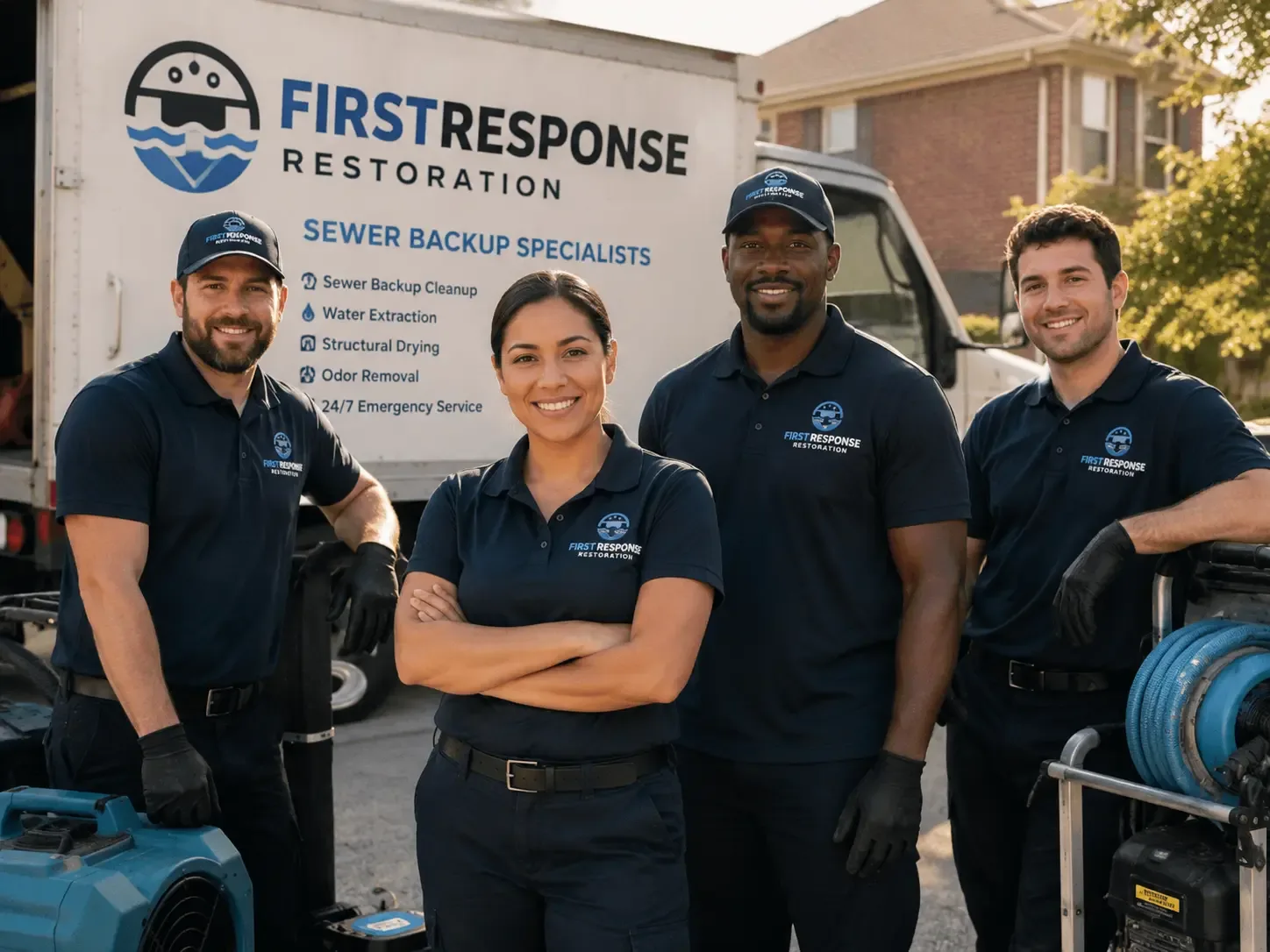 FirstResponse Restoration serving Brentwood, CA