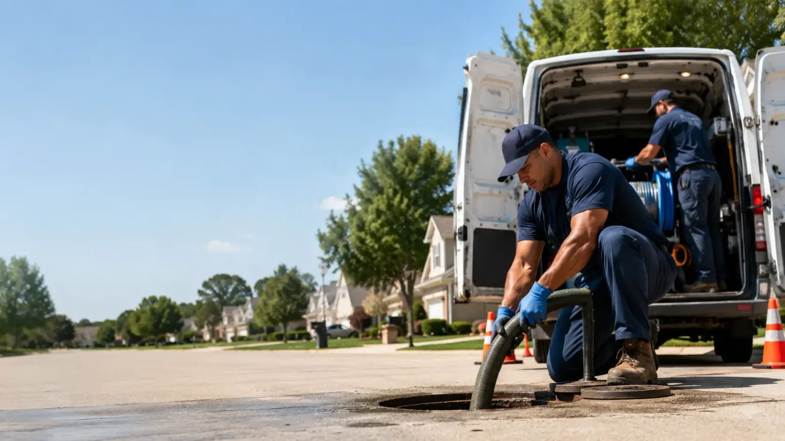 Sewer Backup Cleanup services in Brentwood, CA
